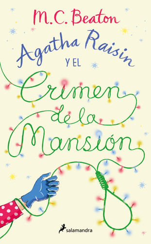 Agatha Raisin y el crimen de la mansión / Agatha Raisin and the Fairies of Fryfam book cover by M.C. Beaton
