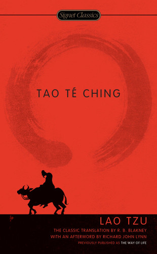 Tao Te Ching book cover by Lao Tzu