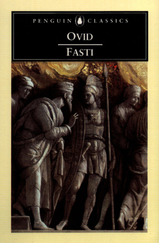 Fasti book cover by Ovid