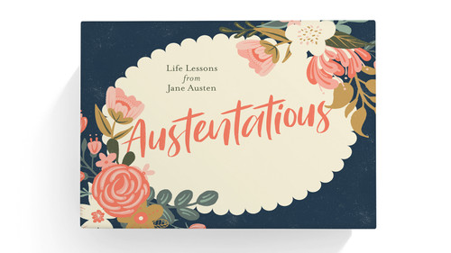 Austentatious Deck of Cards: Life Lessons from Jane Austen book cover by Avery Hayes