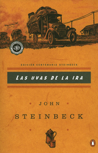 Las uvas de la ira: (Spanish language edition of The Grapes of Wrath) book cover by John Steinbeck