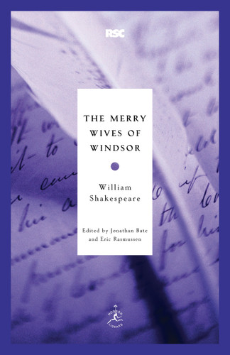The Merry Wives of Windsor (Modern Library Classics) book cover by William Shakespeare