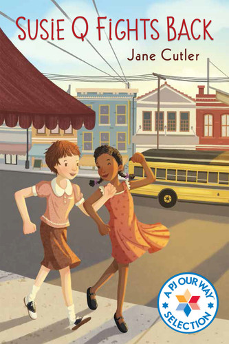 Susie Q Fights Back book cover by Jane Cutler