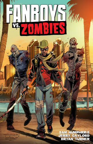 Fanboys vs. Zombies Vol. 2 (Fanboys vs. Zombies) book cover by Sam Humphries