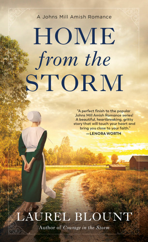 Home from the Storm (A Johns Mill Amish Romance) book cover by Laurel Blount