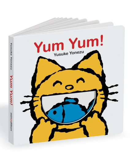 Yum Yum!: An Interactive Book All About Eating! (The World of Yonezu) book cover by Yusuke Yonezu