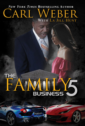The Family Business 5: A Family Business Novel book cover by Carl Weber, La Jill Hunt