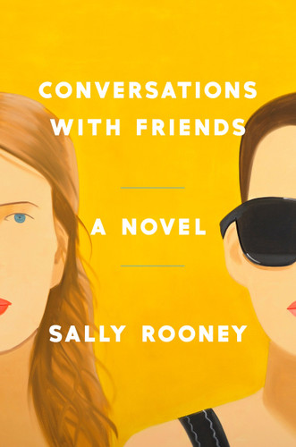 Conversations with Friends: A Novel book cover by Sally Rooney