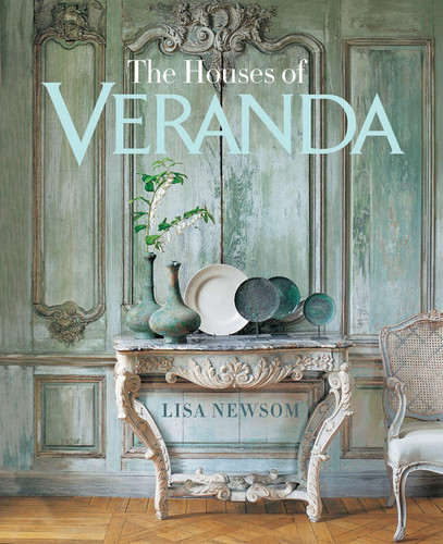 The Houses of VERANDA book cover by Veranda, Lisa Newsom