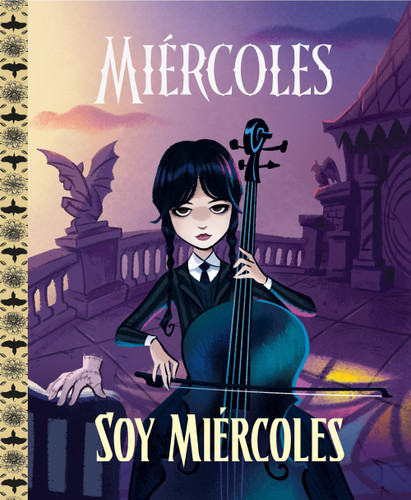 Soy Miércoles / I Am Wednesday book cover by Varios autores