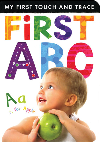 First ABC: My First Touch and Trace (My First) book cover by Tiger Tales