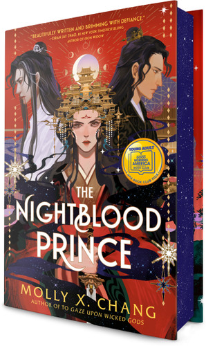 The Nightblood Prince: A Good Morning America YA Book Club Pick (The Nightblood Prince) book cover by Molly X. Chang