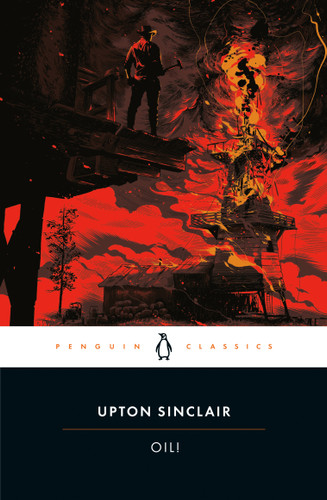 Oil! book cover by Upton Sinclair