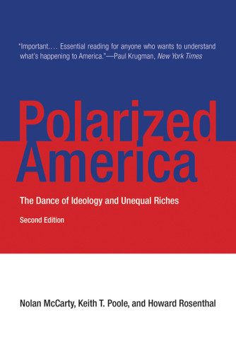 Polarized America, second edition: The Dance of Ideology and Unequal Riches (Walras-Pareto Lectures) book cover by Nolan McCarty, Keith T. Poole, Howard Rosenthal