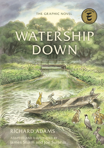 Watership Down: The Graphic Novel book cover by Richard Adams