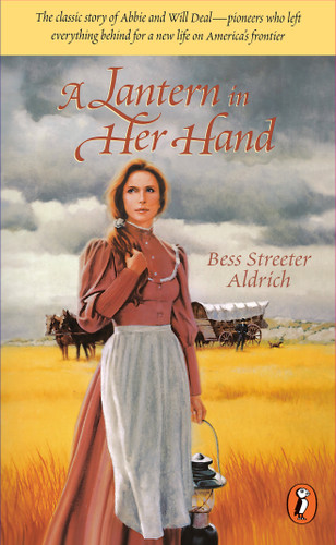 A Lantern in Her Hand book cover by Bess Streeter Aldrich