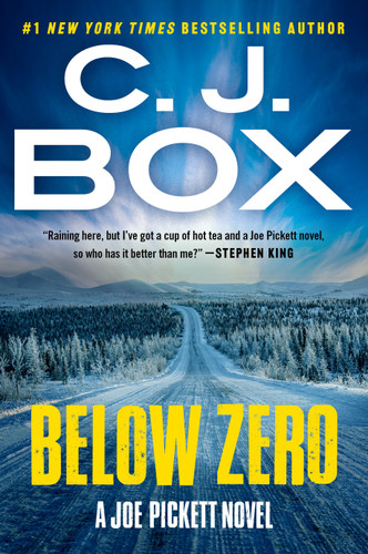 Below Zero (A Joe Pickett Novel) book cover by C. J. Box