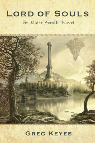 Lord of Souls: An Elder Scrolls Novel (The Elder Scrolls) book cover by Greg Keyes
