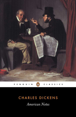 American Notes for General Circulation: Revised Edition book cover by Charles Dickens