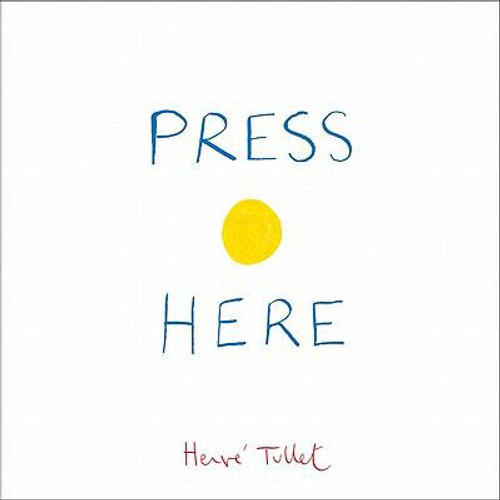 Press Here [Hardcover] Cover