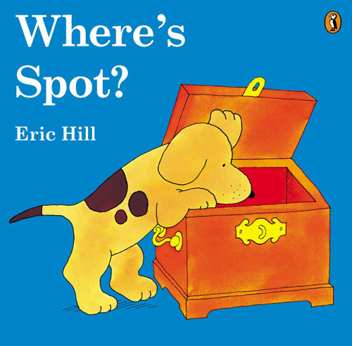 Where's Spot (color) (Spot) book cover by Eric Hill