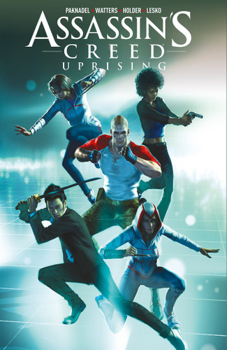 Assassin's Creed: Uprising Vol. 1: Common Ground book cover by Alex Paknadel, Dan Watters