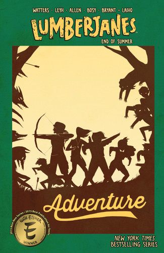 Lumberjanes Vol. 20 (Lumberjanes) book cover by 