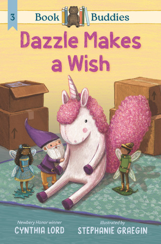 Book Buddies: Dazzle Makes a Wish (Book Buddies) book cover by Cynthia Lord