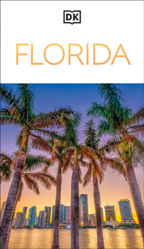 DK Florida: Must-See Sights. Culture & History. Detailed Maps & Tours. Covers Orlando, Miami, Key West, & more (Travel Guide) book cover by DK Travel