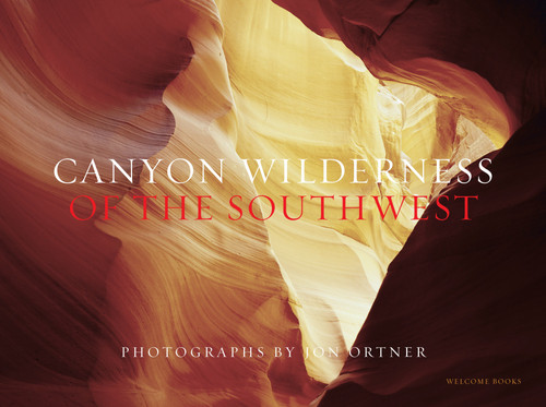 Canyon Wilderness of the Southwest book cover by Jon Ortner