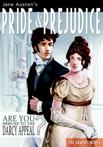 Pride and Prejudice: The Graphic Novel (Campfire Graphic Novels) book cover by Jane Austen
