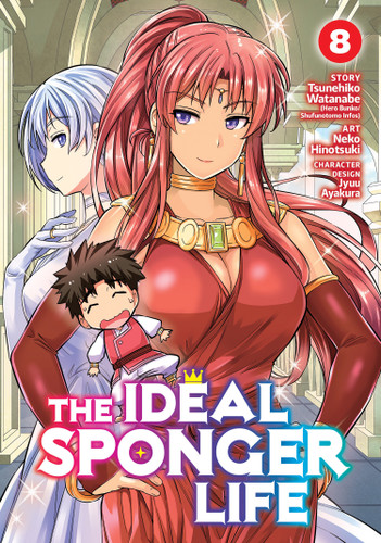 The Ideal Sponger Life Vol. 8 (The Ideal Sponger Life) book cover by Tsunehiko Watanabe