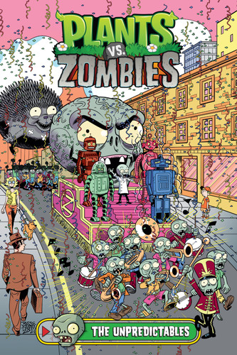 Plants vs. Zombies Volume 22: The Unpredictables book cover by Paul Tobin