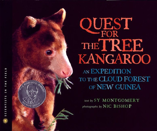 The Quest for the Tree Kangaroo: An Expedition to the Cloud Forest of New Guinea (Scientists in the Field) book cover by Sy Montgomery