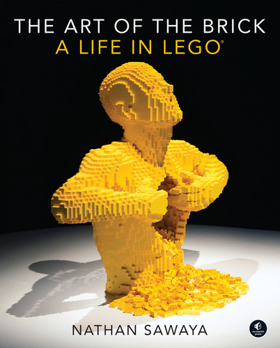 The Art of the Brick: A Life in LEGO® book cover by Nathan Sawaya