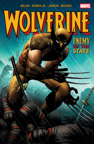 Wolverine: Enemy Of The State [New Printing 2] book cover by Mark Millar