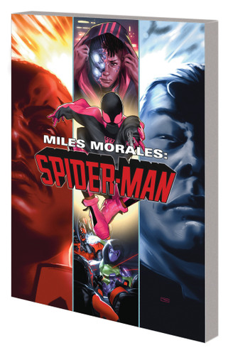 Miles Morales Vol. 8: Empire Of The Spider (MILES MORALES: SPIDER-MAN) book cover by Saladin Ahmed