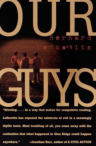 Our Guys book cover by Bernard Lefkowitz