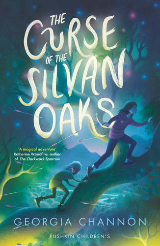 The Curse of the Silvan Oaks book cover by Georgia Channon