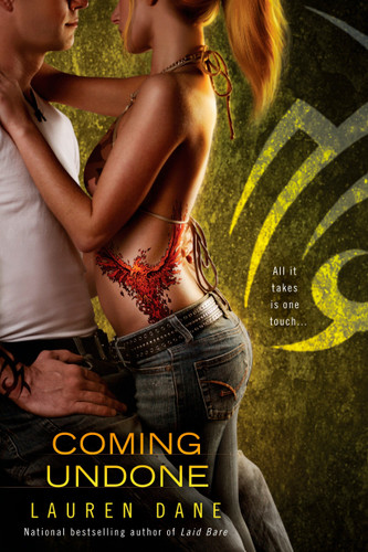 Coming Undone (A Brown Family Novel) book cover by Lauren Dane