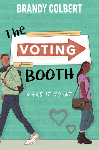 The Voting Booth book cover by Brandy Colbert