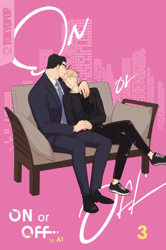 On or Off, Volume 3 book cover by A1