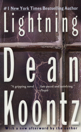 Lightning book cover by Dean Koontz