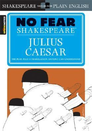 Julius Caesar (No Fear Shakespeare) (Study Guide) [Paperback] Cover