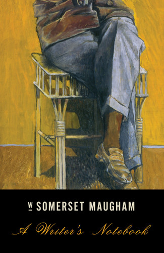 A Writer's Notebook (Vintage International) book cover by W. Somerset Maugham