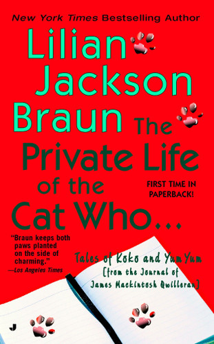 The Private Life of the Cat Who... (Cat Who Short Stories) book cover by Lilian Jackson Braun