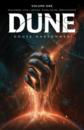 Dune: House Harkonnen Vol. 1 (Dune: House Harkonnen) book cover by Brian Herbert, Kevin J. Anderson