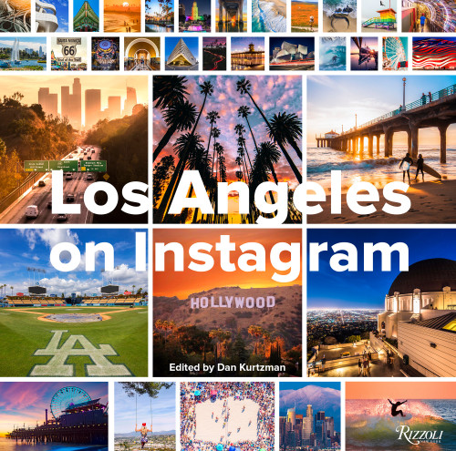 Los Angeles on Instagram book cover by 