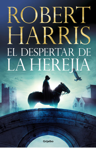 El despertar de la herejía / The Second Sleep book cover by Robert Harris