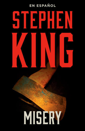 Misery (Spanish Edition) book cover by Stephen King